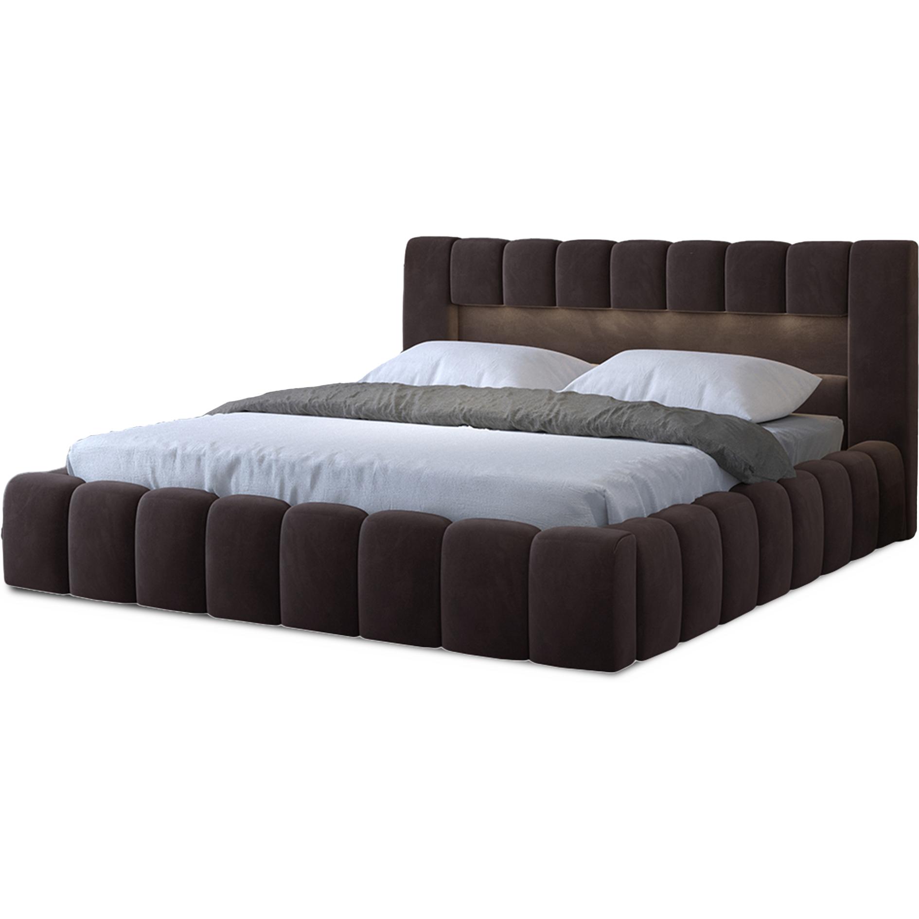 ELTAP, Bett, Lamica mit Stauraum (140 x 200 cm)