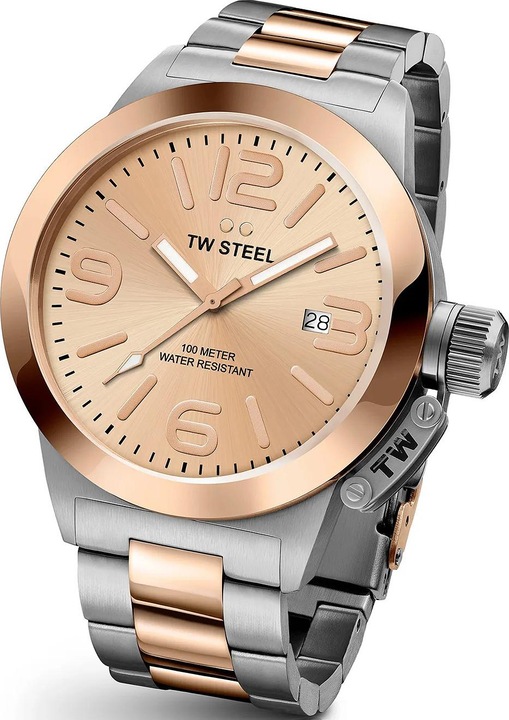 Produktbild TW Steel Canteen Bracelet (Analoguhr, 40 mm)