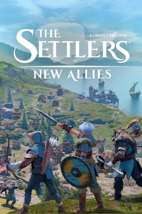 Actual product image Microsoft Xbox The Settlers New Allies STANDARD EDITION Download Code (Xbox One X, Xbox One S)