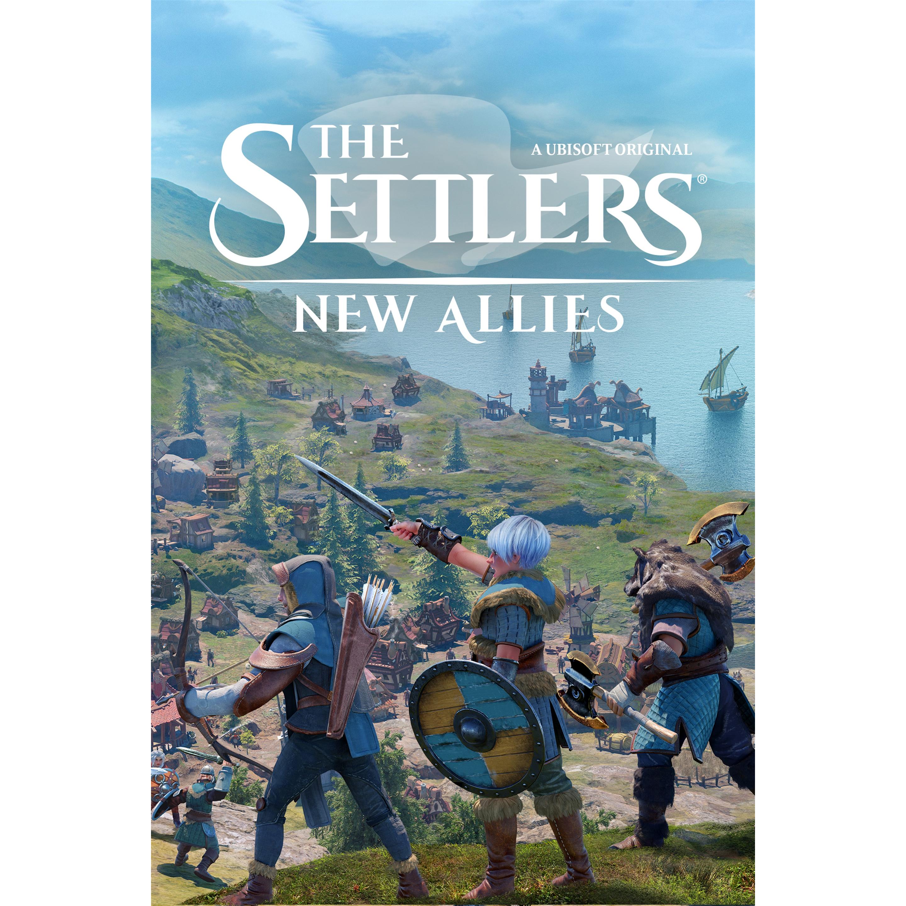 Thumbnail - Xbox The Settlers New Allies STANDARD EDITION Download Code (Xbox One X, Xbox One S) zum Sofortdownload