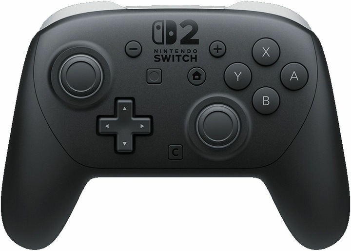 Actual product image Nintendo Pro Controller (Switch 2)