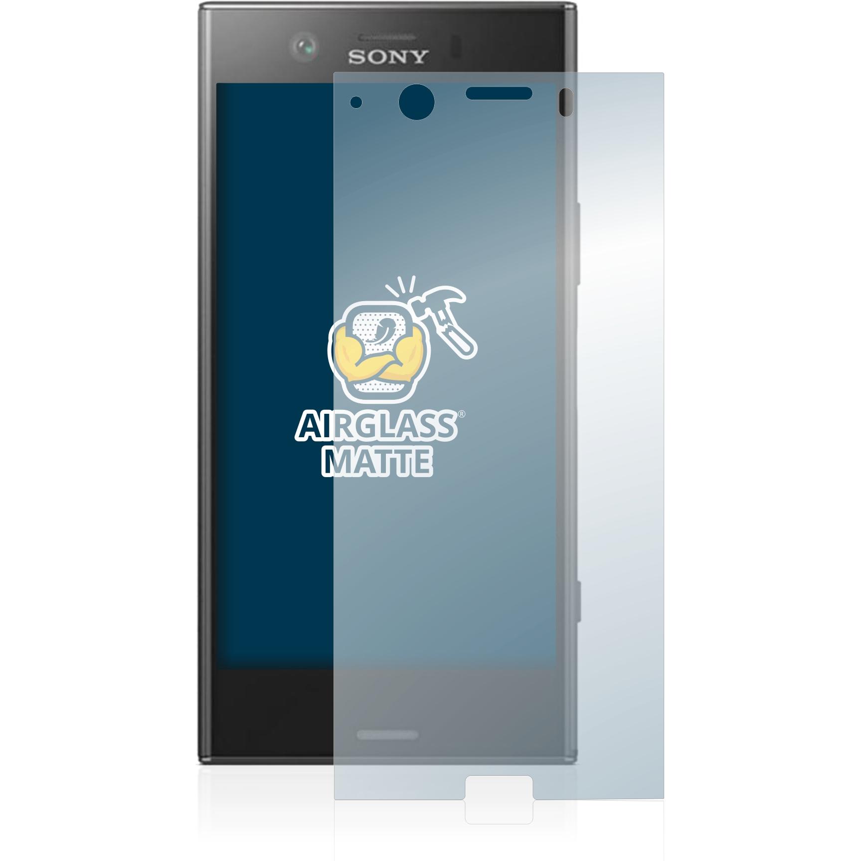 Thumbnail - BROTECT AirGlass Panzerglasfolie Matt (1 Stück, Sony Xperia XZ1 Compact), Smartphone Schutzfolie, Grau