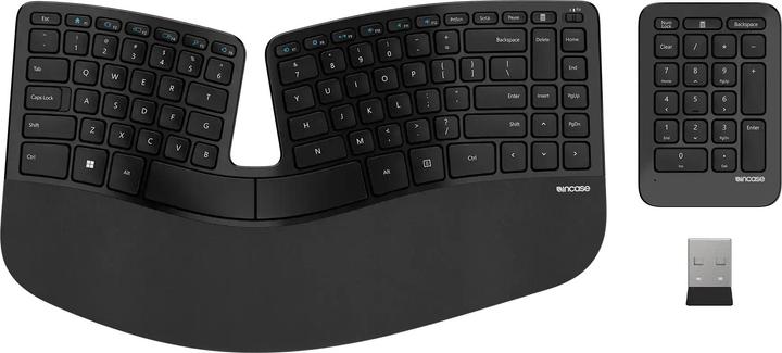 Immagine prodotto Incase Layout di Sculpt Ergo Kb De (DE, Senza fili)