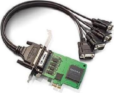 Moxa CP-168U-T - Scheda PCI universale seriale RS-232 a 8 porte
