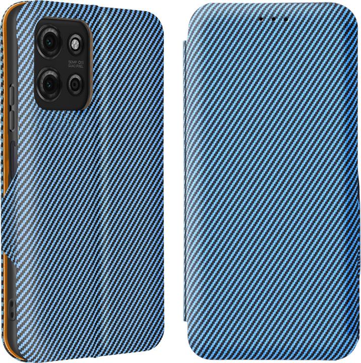 Produktbild Avizar CarbonX RFID Cover (Motorola Moto C)