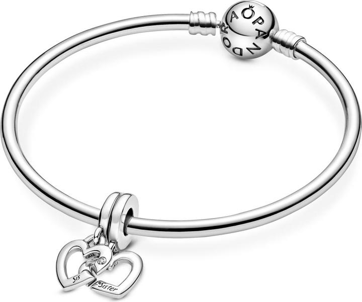 Produktbild Pandora Verbunden Schwesterherzen Split (Sterling Silber 925)