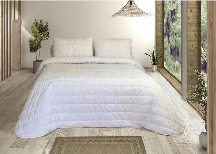 Produktbild Pierre Cardin Bedspread (quilt) OLIMPIA White Single (2 Pieces) (200 x 270 cm)