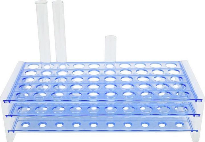 Produktbild Teqler Reagenzglasständer Kunststoff 16,5mm