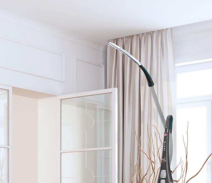 Produktbild Hoover Diva DVE02BL 011 AC Dry EPA Bagless 0,8 L 750 W Schwarz, Türkis