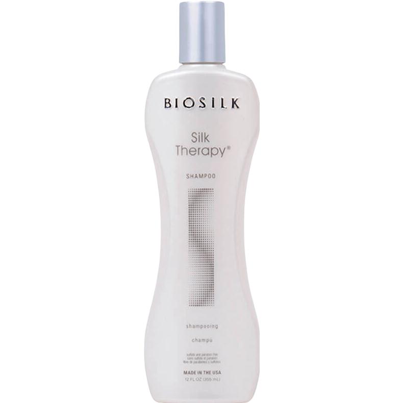 BioSilk Silk Therapy Shampoo (355 ml, Flüssiges Shampoo) (Biosilk)