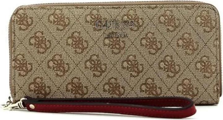 Produktbild Guess Amara, Textile Wallet, 4G Logo, SWSG6995460, Black, For Women