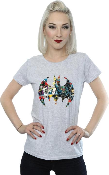 Produktbild Batman Comic Buch Logo Baumwolle TShirt (M)