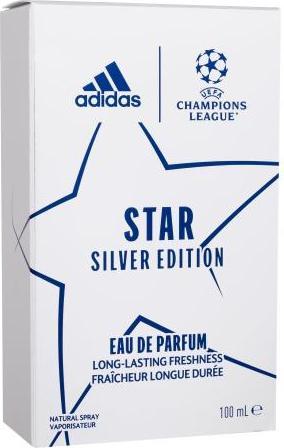 Actual product image adidas UEFA Champions League Star Silver Edition (Eau de parfum, 100 ml)