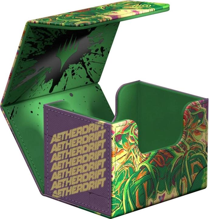 Actual product image Ultimate Guard Sidewinder 100+ Xenoskin Magic: The Gathering "Aetherdrift" - Design 8