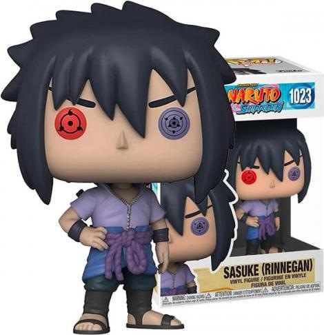 Image du produit Funko POP! Naruto Shippuden Sasuke (Rinnegan) Exclusive