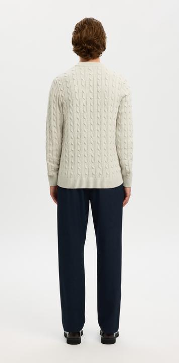 Immagine prodotto Selected Zopfstrick Strickpullover (M)