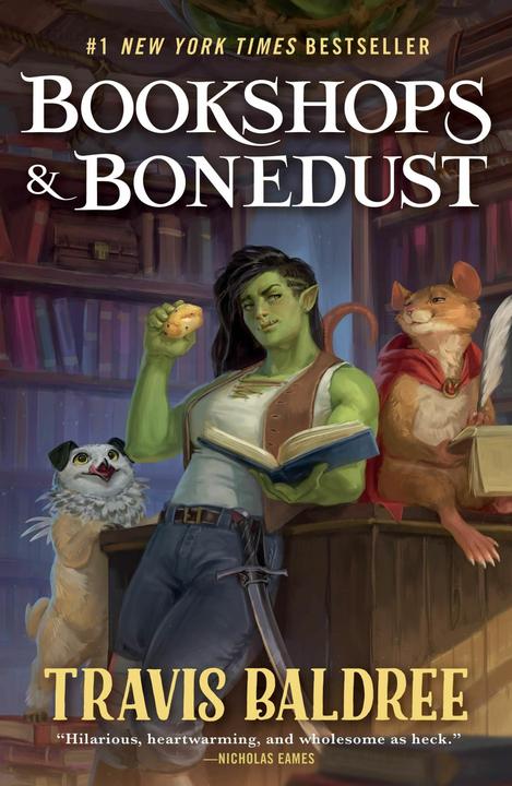 Produktbild Bookshops & Bonedust