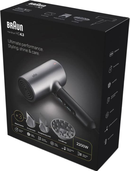 Image du produit Braun HD 4.3 (2200 W)
