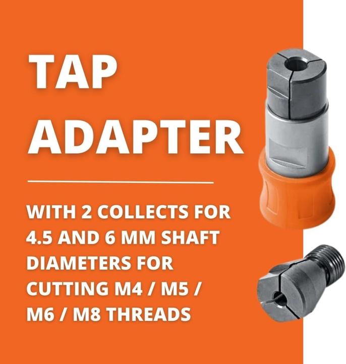 Actual product image Fein Tapping adapter