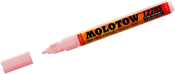 Image du produit Molotow Crayon feutre One4all 127HS skin pastel 207 (Rose, 2 mm, 1 x)