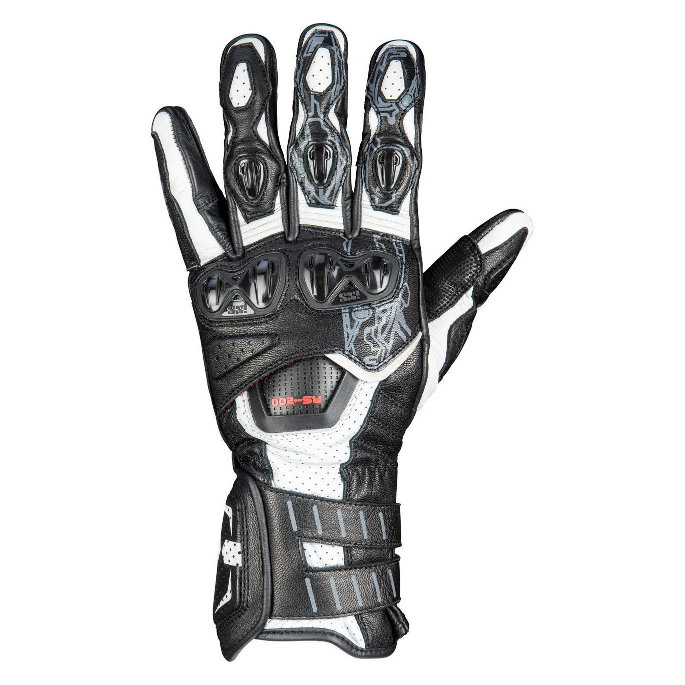 Ixs, Motorhandschoenen, Sport Handschoenen Rs-200 3.0 (Mannen, Xxl)