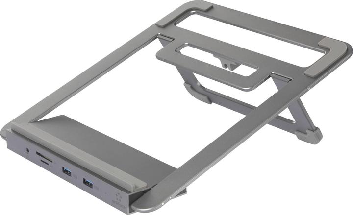 Produktbild Renkforce USB-C 12-in-1 Laptop-Dockingständer (USB-C)