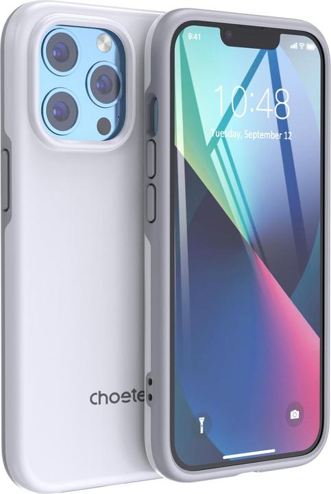 Immagine prodotto Choetech Custodia MFM Custodia di protezione per MagSafe per iPhone 13 Pro Bianco (PC0113-MFM-WH) (Apple iPhone 13 Pro)