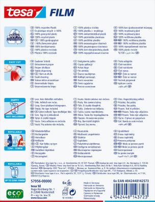 Produktbild tesa EASY CUT Handabroller