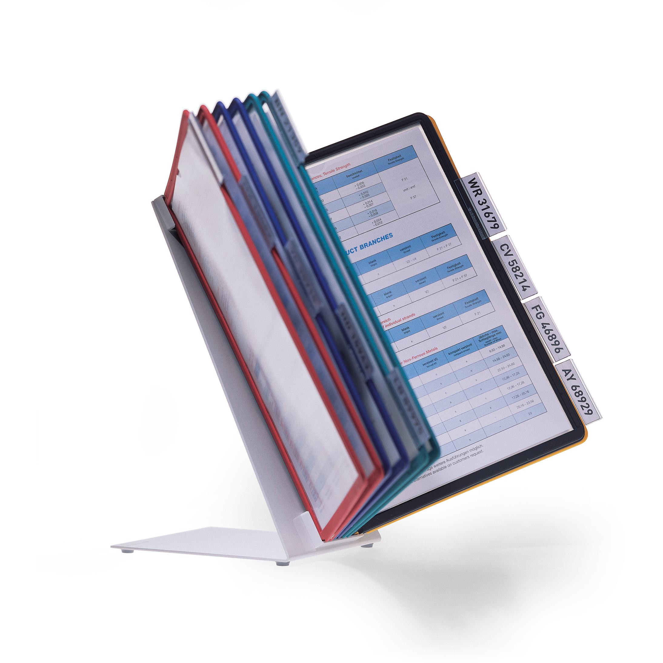Thumbnail - Durable, Informationsschild, Vario Table 10