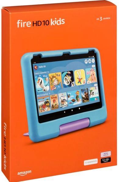 Image du produit Amazon Fire HD 10 Kids (WLAN uniquement, 10.10", 32 Go, Pink)