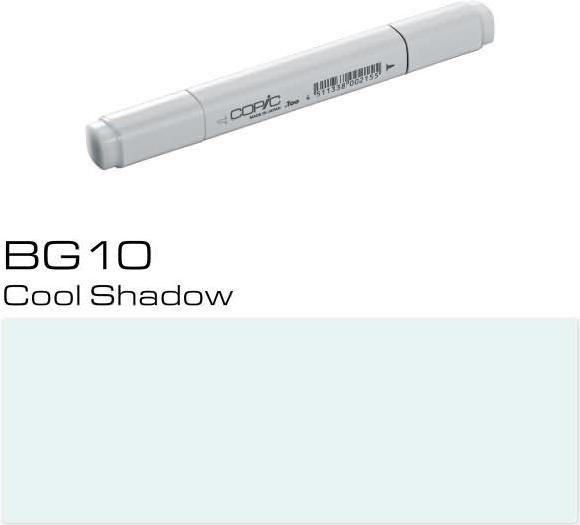 Image du produit Copic Marqueur graphique Classic Type BG - 10 (BG10 - Ombre froide, 1 x)