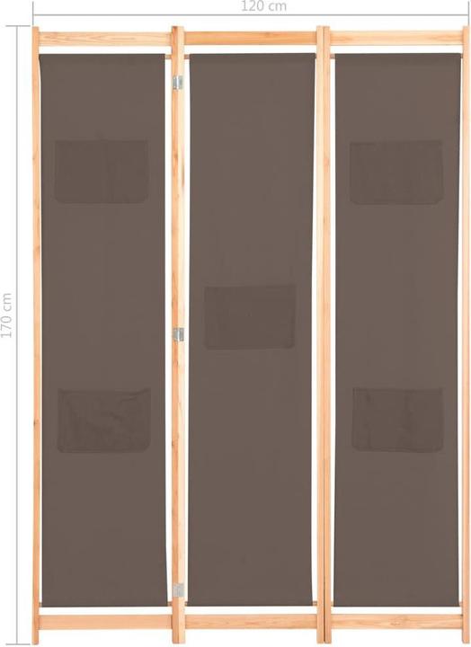 Immagine prodotto vidaXL Raumteiler