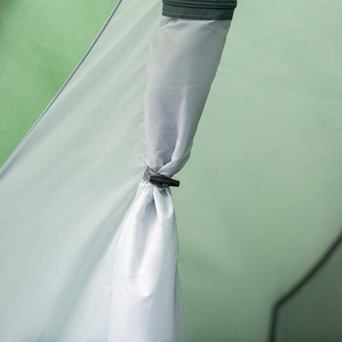 Image du produit Swisshandel24 Tente pour 2-3 personnes 190T tente tunnel tente de camping avec piquets fibre de verre polyester (Tente tunnel, 3 personnes)