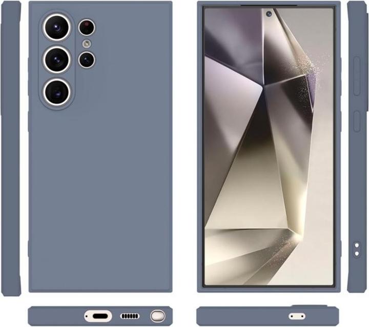 Image du produit Screenguard Liquid Silicone Case Housse (Samsung Galaxy S24 Ultra)