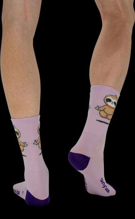 Produktbild Dirtysox Allround - Elite - Faultier - Yoga (35 - 39)