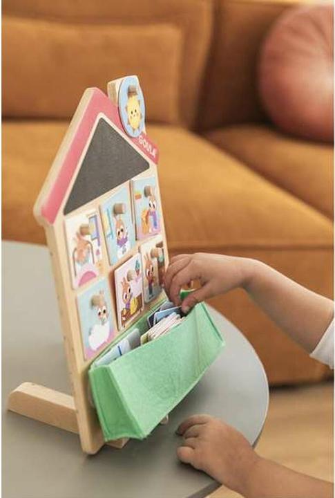 Actual product image Goula Routines House (German)