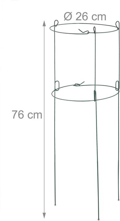 Actual product image Relaxdays 3x climbing aid (26 cm, 26 cm)