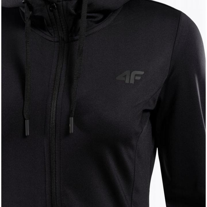 Actual product image 4F Women's thermoactive sweatshirt F113 jet black 4FAW23USEAF113 20S M/L (M, L)