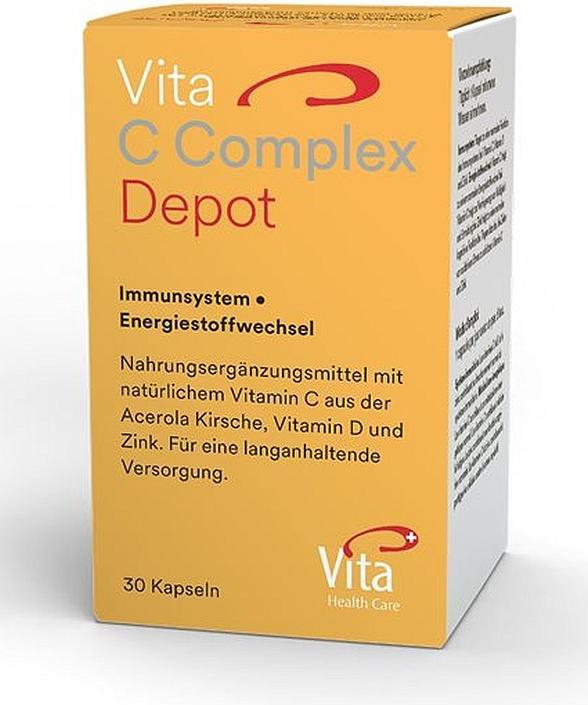 Actual product image Vita C Complex Depot (30 Piece, Capsules, 430 g)