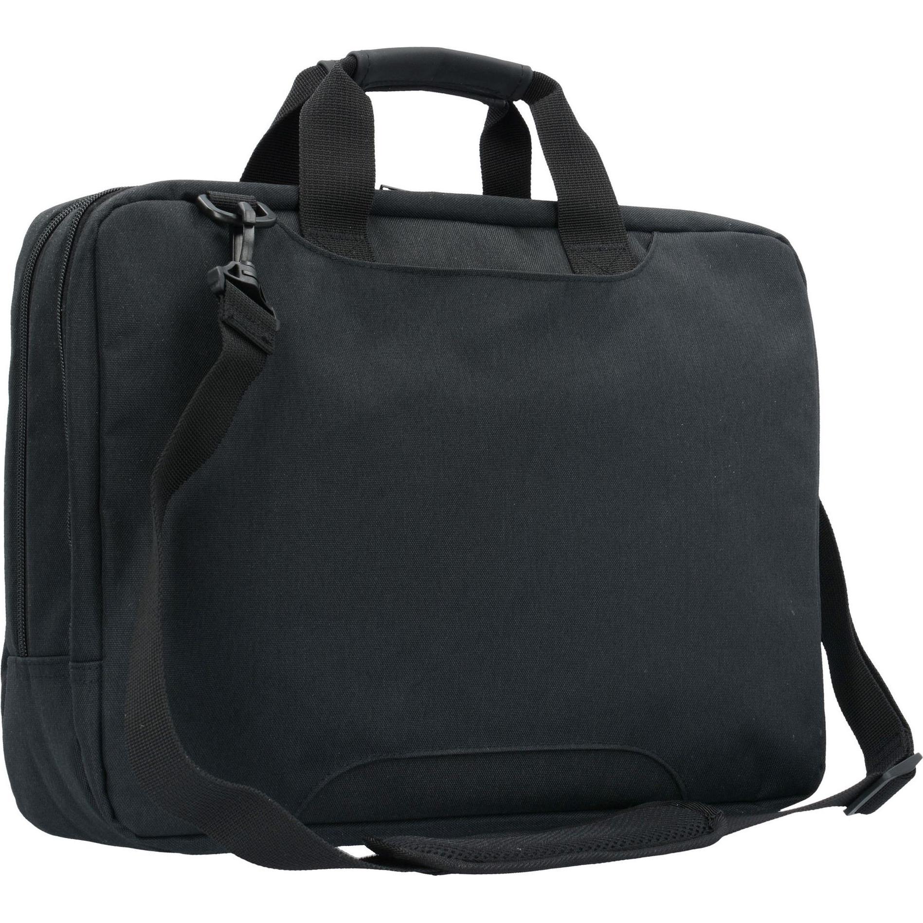 Delsey Nero Esplanade 15.6" -Tietokonelaukku, Musta (18"), Borsa Per Notebook,