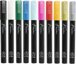 Produktbild Grafix Nassau - Acrylic markerset, 10 pcs (AR0143/GE) (7500 mm, 10 x)