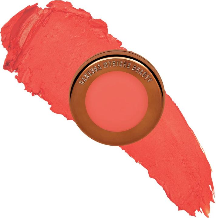 Actual product image Danessa Myricks Yummy Skin - Blurring Balm Powder Flushed Golden Hour (Brown)