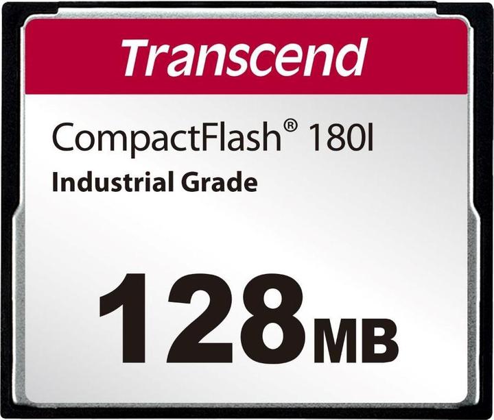 Produktbild Transcend 128MB CF Card SLC mode WD-15 Wide Temp (P) (CF)