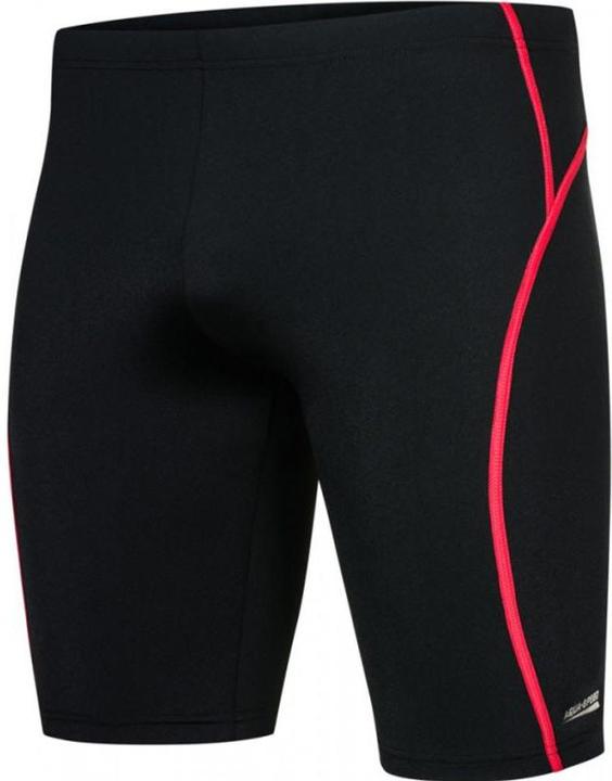 Productafbeelding Aqua Speed Heren Aqua-Speed Blake Zwemshort Zwart-Rood 16 381 (L) (L)