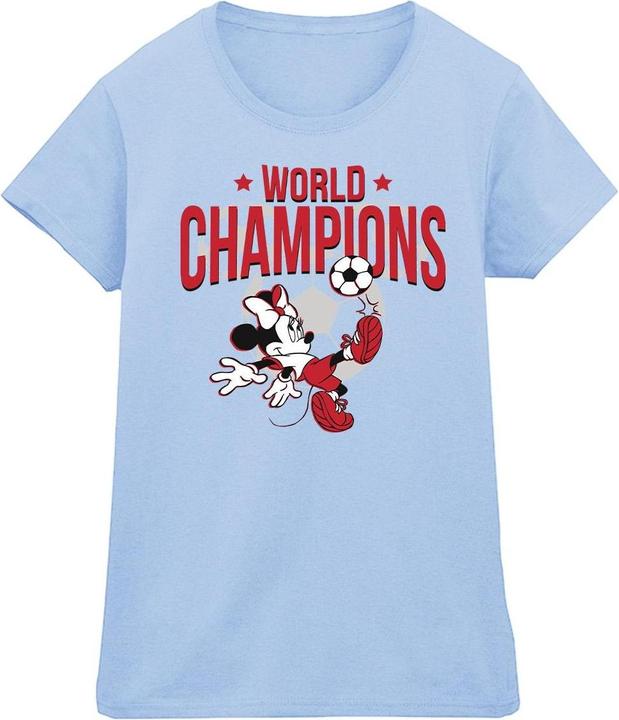Produktbild Disney Minnie Mouse World Champions TShirt (XXL)