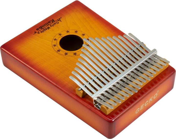 Immagine prodotto Dimavery KL-4 Kalimba, 17 C, sunburst