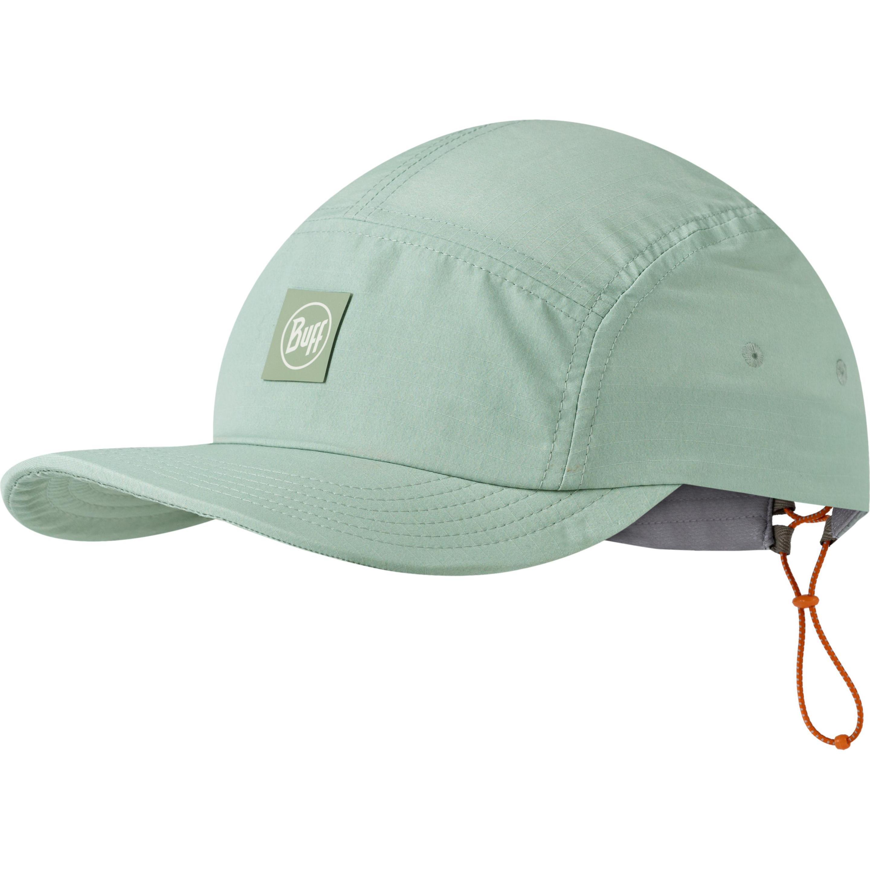 Buff, Herren, Cap, 5 Panel Explore Cap, Grün, (One Size)