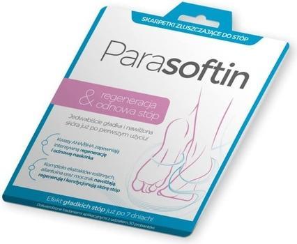 Produktbild Konjac Sponge Labovital Parasoftin Exfoliating socks 2 x 20 ml sachets (40 ml)