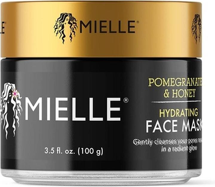 Miele Pomegranate & Honey Hydrating Face Mask 3.5 Ounce