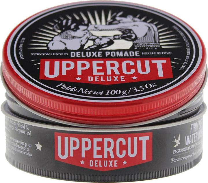 Uppercut Deluxe Pomade (Haargel, 100 ml)